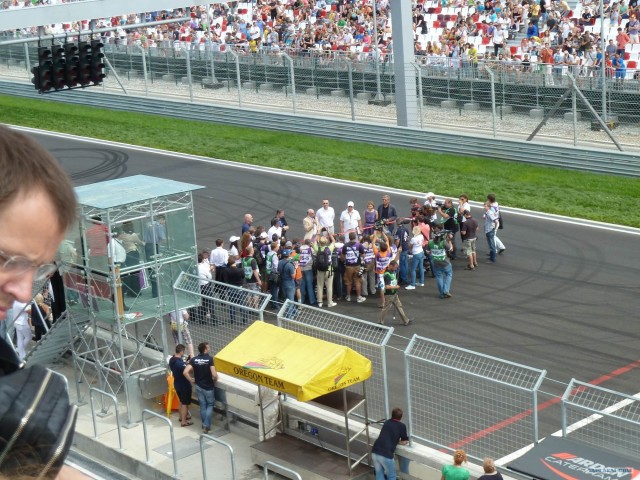 Открытие трассы Moscow Raceway