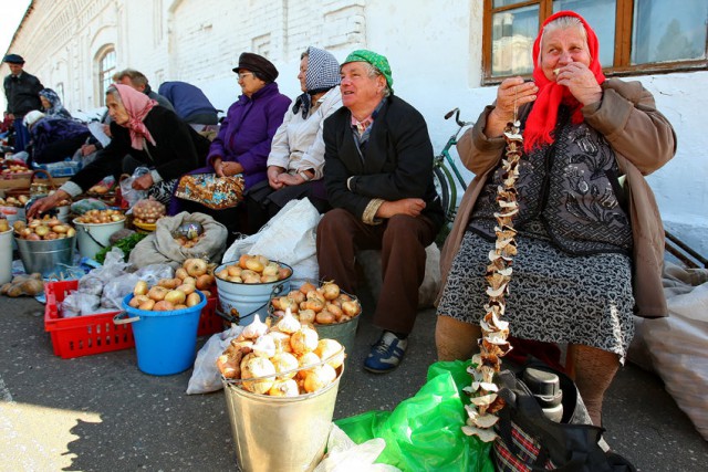 Хитрая бабуля