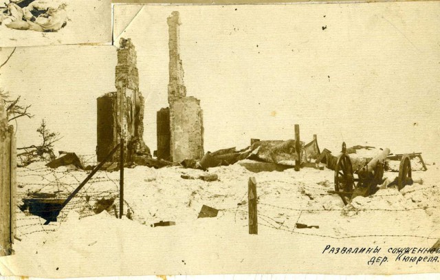 Советско-финская война в фотографиях