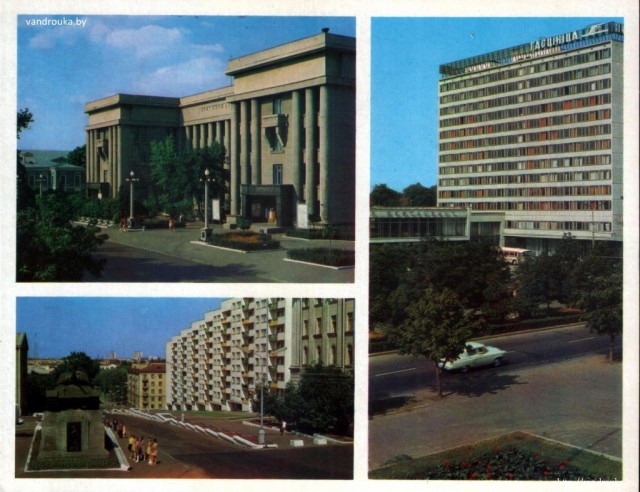 История в фотографиях