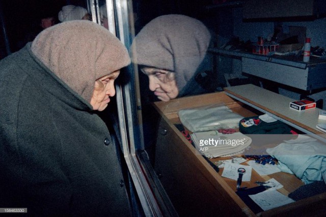 1991. Москва в объективе западных корреспондентов