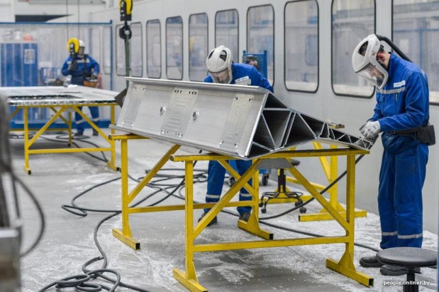 Завод Stadler (Штадлер Минск)
