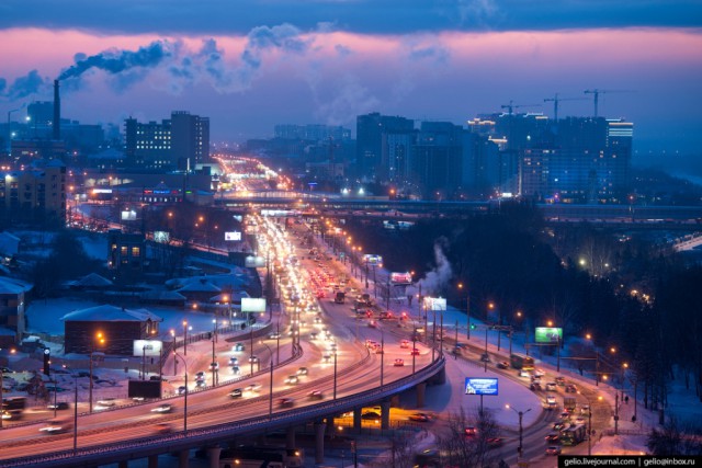 Зимний Новосибирск — 2019