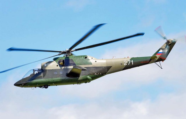 Летные испытания американского перспективного вертолета S-97 Raider