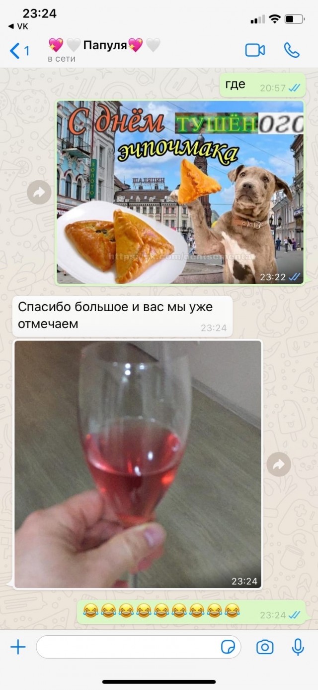 «С днём цемента!»: ирония над поздравлениями от родственников в WhatsApp превратилась в абсурдные мем-открытки