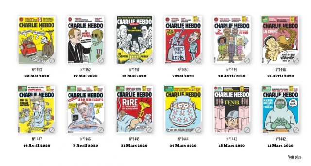 События в Америке, где же журнальчик Charlie Hebdo ?