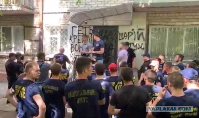 Митинг сторонников Шария
