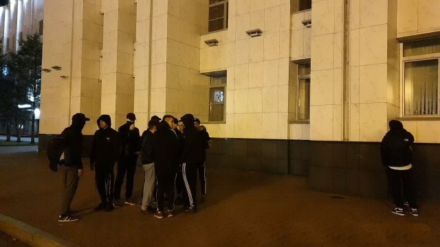 Разозлили: камень полетел в правительство Хабаровского края после разгона митингующих ОМОНом