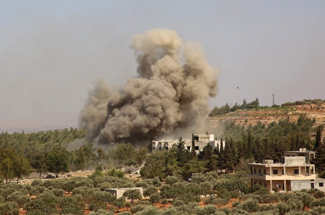Израиль нанес очередной удар по Сирии с воздуха: погибли 57 человек.