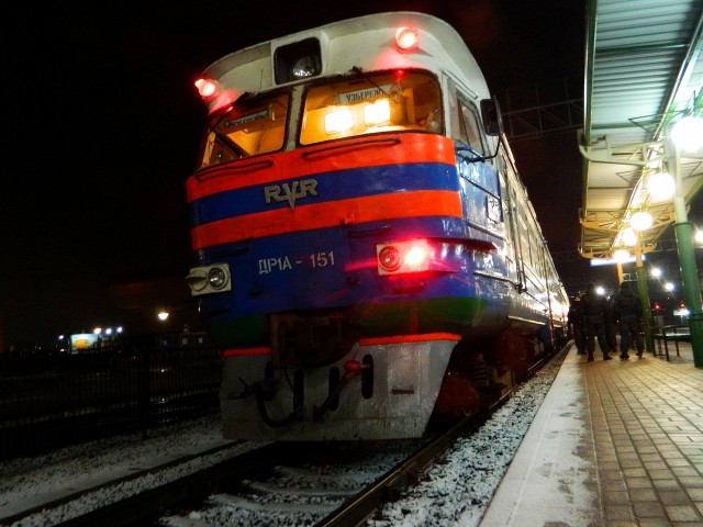 Вся прелесть русского плацкарта