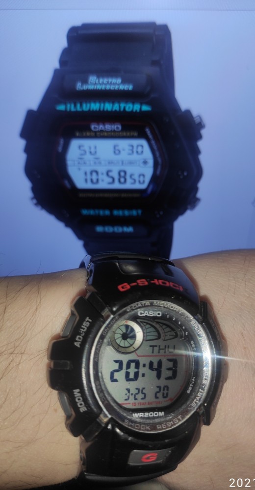 Casio "признание в любви"