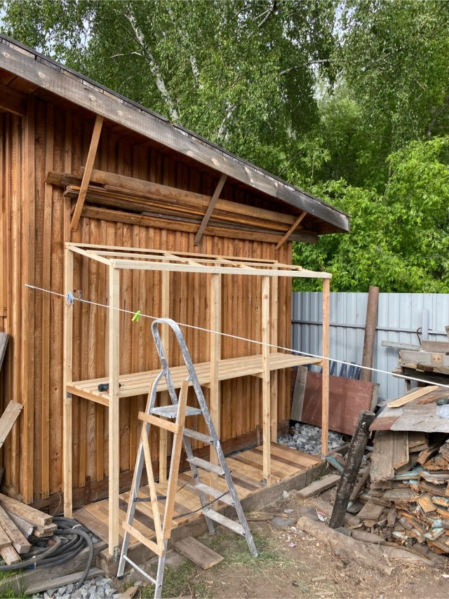 Дровник