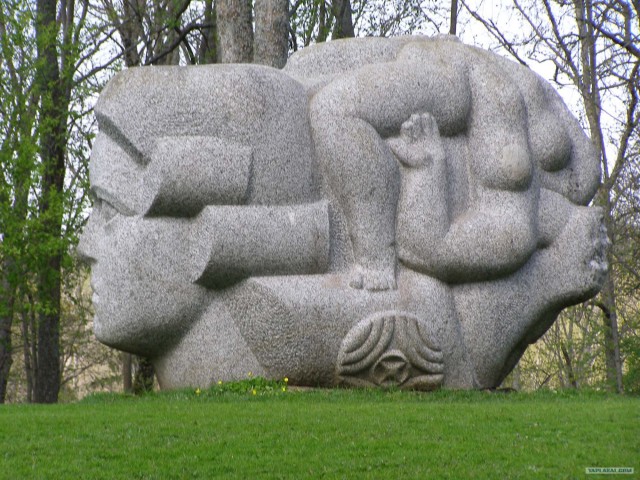 Фотоотчет из Латвии