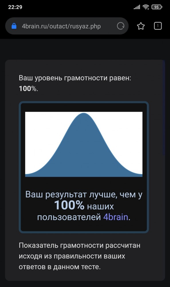 Тест на грамматику