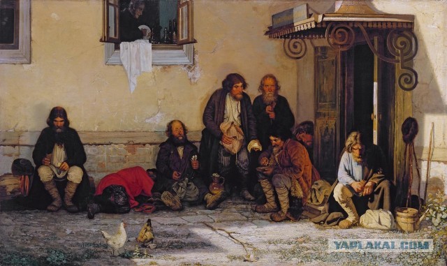 Ужасы крепостничества на картинах художников