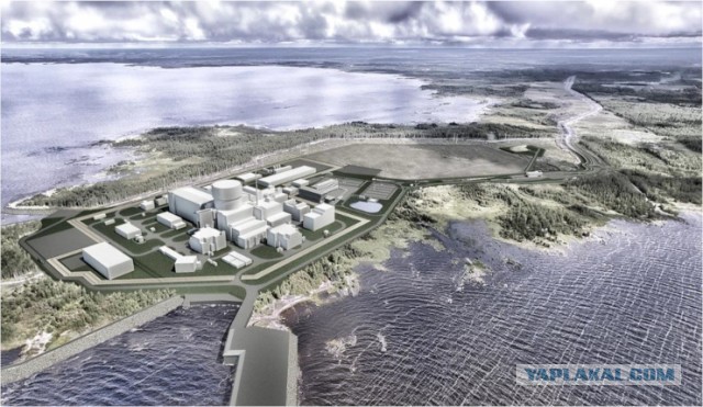 Fennovoima потребовала от "Росатома" €2 млрд за недостроенную АЭС в Финляндии