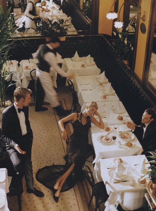 Steven Meisel / Стивен Майзель: креативная модная фотография.Часть первая.
