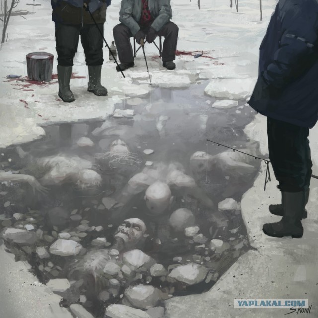 Арт искусство. Подборка атмосферных работ. Vol.3