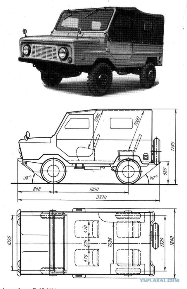1967 Ferves Ranger. Автопятница №24