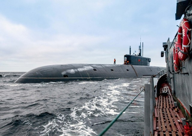 Подборка фото из истории советского и российского подводного флота