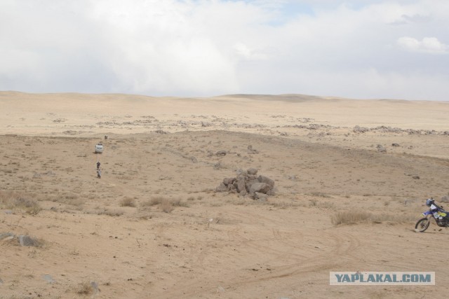 В Монголию на мотоциклах 2006