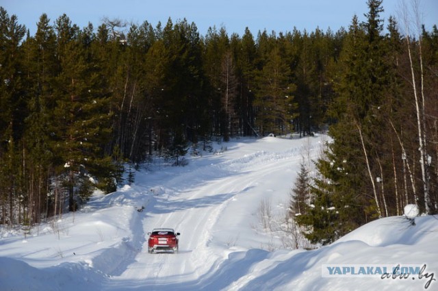 Дорога, которой нет: зимник Вуктыл - Воркута
