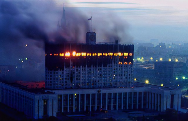ФСБ прекратила дело о вооруженном мятеже