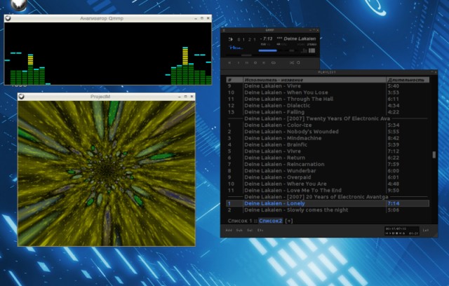 Утерянное искусство скинов для Winamp