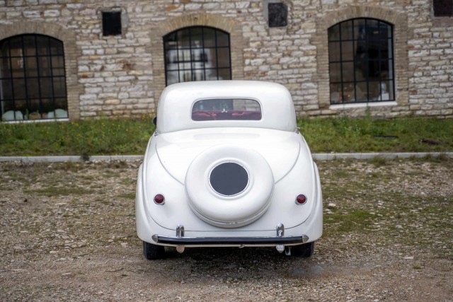 1938 Peugeot 402 Éclipse. Автопятница №50