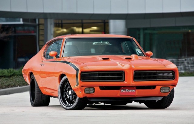 1964 Pontiac GTO Royal Bobcat. Автопятница №53