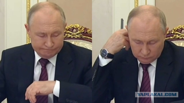 Заявления Путина