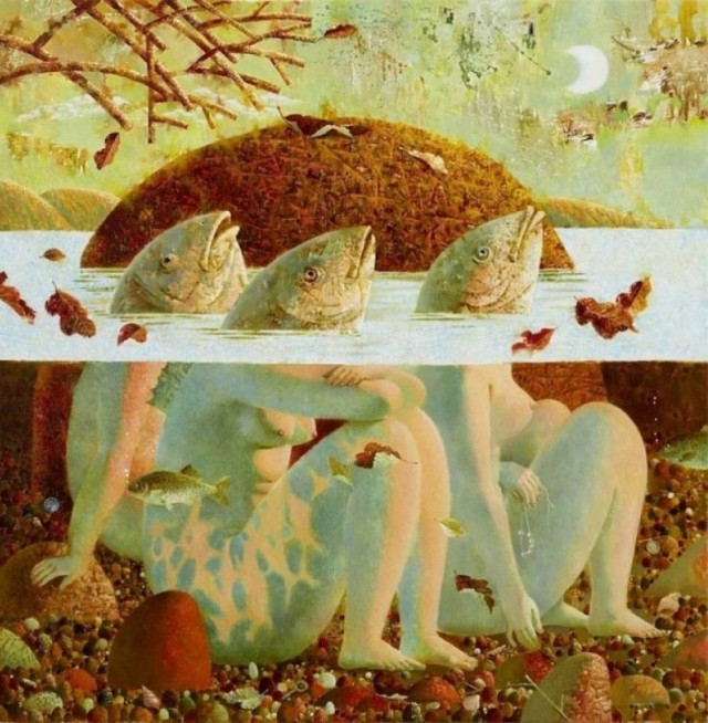 Анна Березовская, художник
