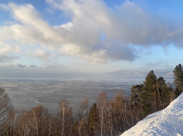 Говорят, на Байкале такая рыбалка