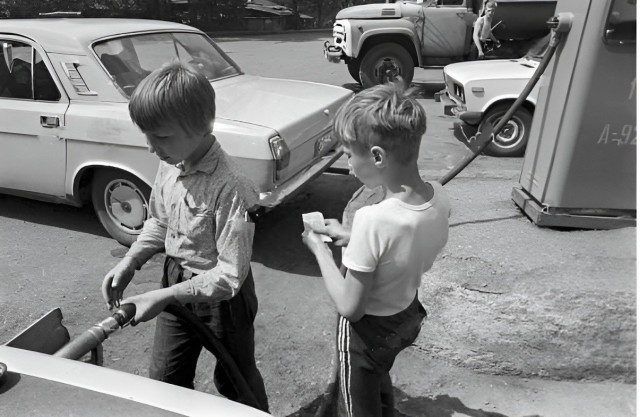 Интересные фотографии 1990 -х