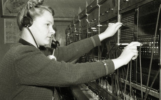Фотографии из прошлого нашей страны - 57