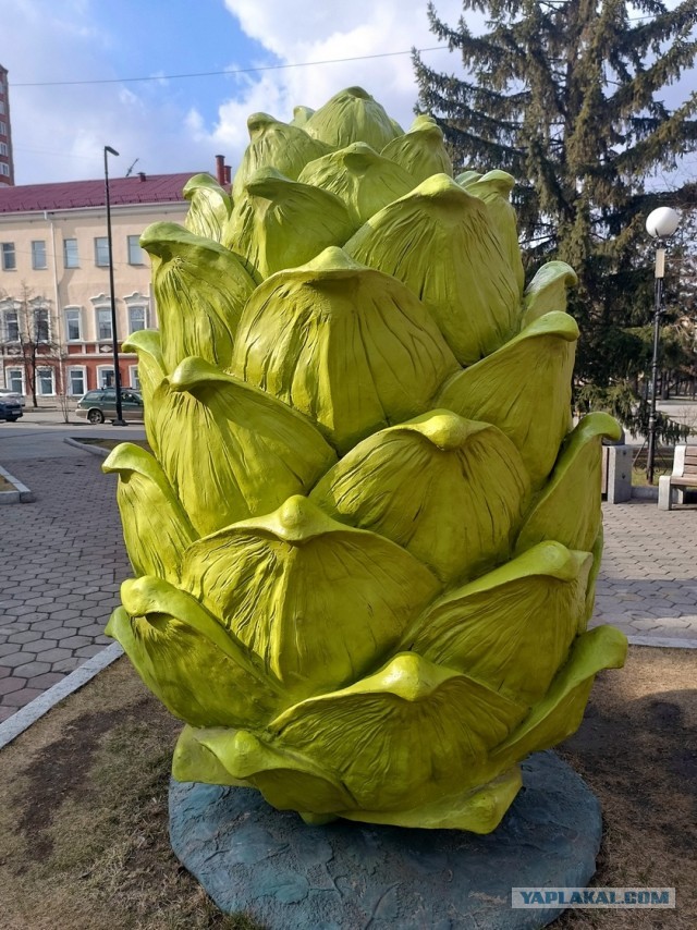 Съездили в Красноярск на майские