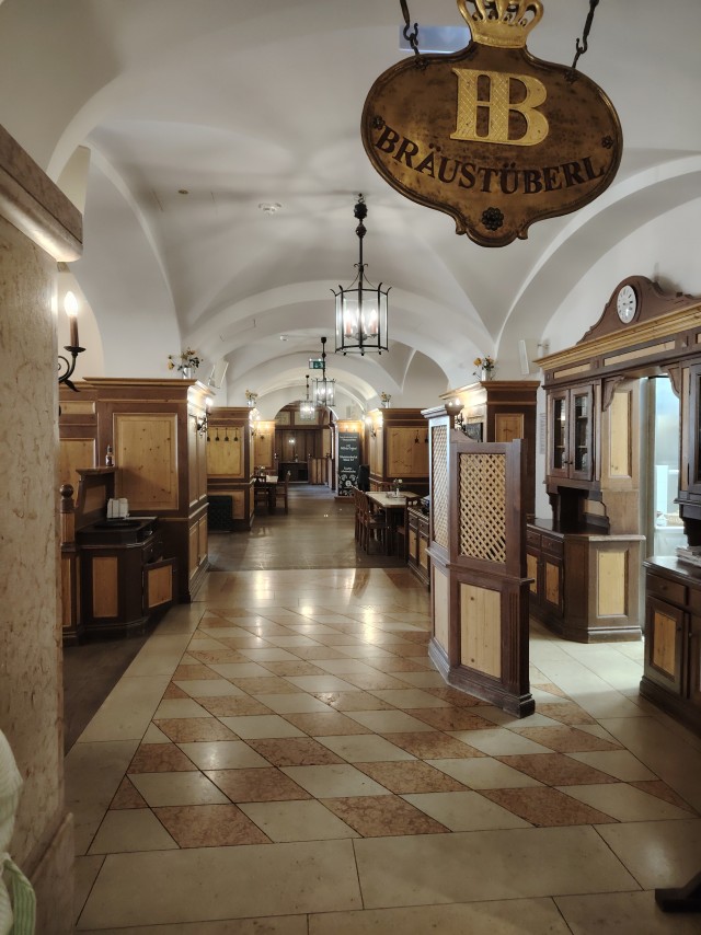 Баварский пивной сад. "Der Biergarten"