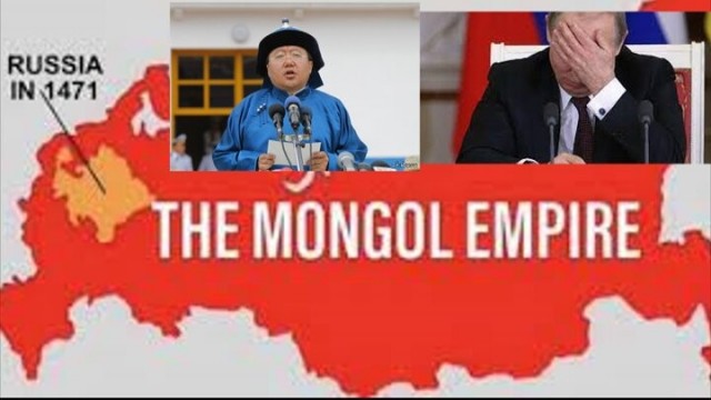 Владимир Путин прибыл в центр Улан-Батора на церемонию официальной встречи с президентом Монголии