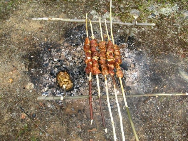 Закусить в СССР