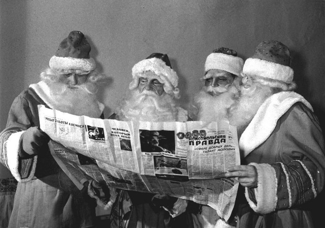 Интересные и редкие ретро-фотографии 23.12.24
