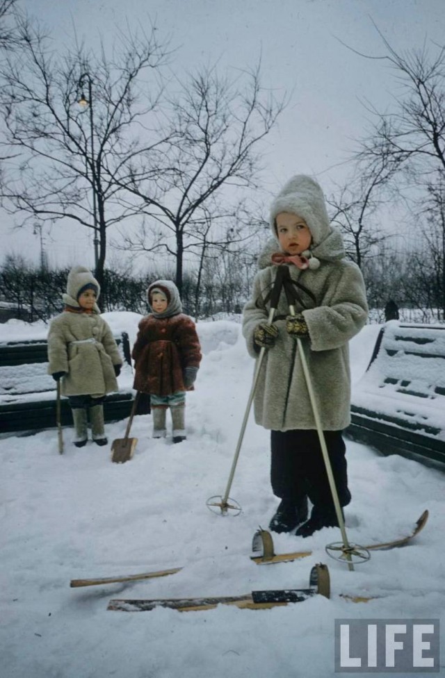 Фотографии из прошлого нашей страны – 89