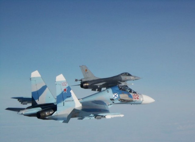 Украина потеряла ещё один истребитель F-16 во время налета "Гераней"