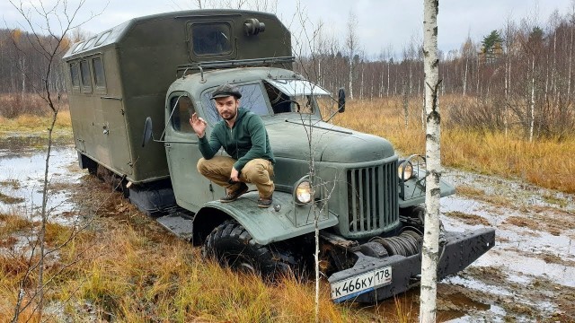 Этот зарубежный тип где-то откопал ЗИЛ-157