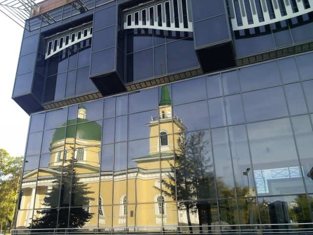 Покинуть Омск