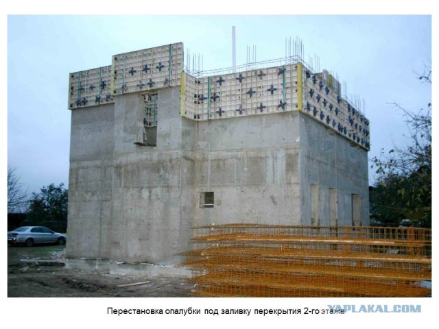 Строительство монолитного домика