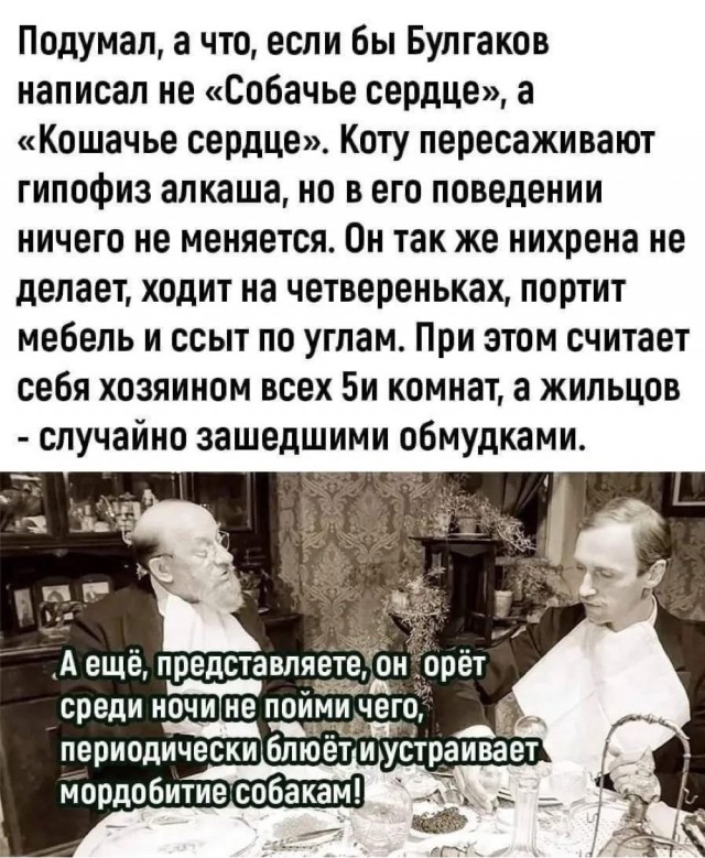 Картинок немного в среду утром