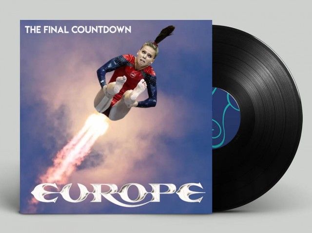 Фотожаба Гимнасточка