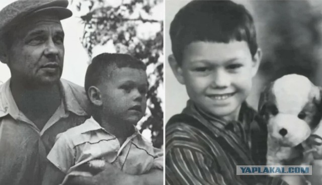Детские фотографии 24 известных советских актеров, и их первые шаги в кино