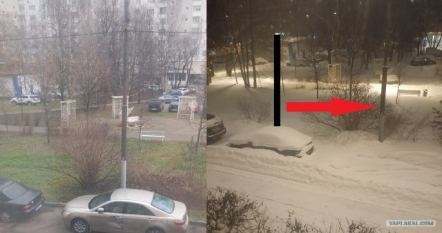 Не знаю, как у вас в Сибири