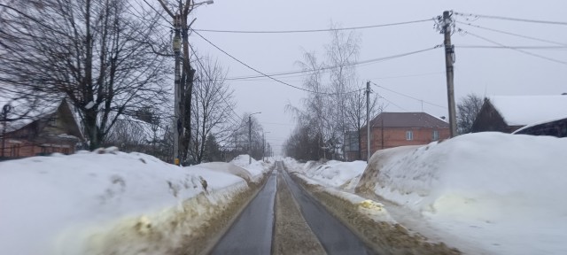 Туман над Москвой
